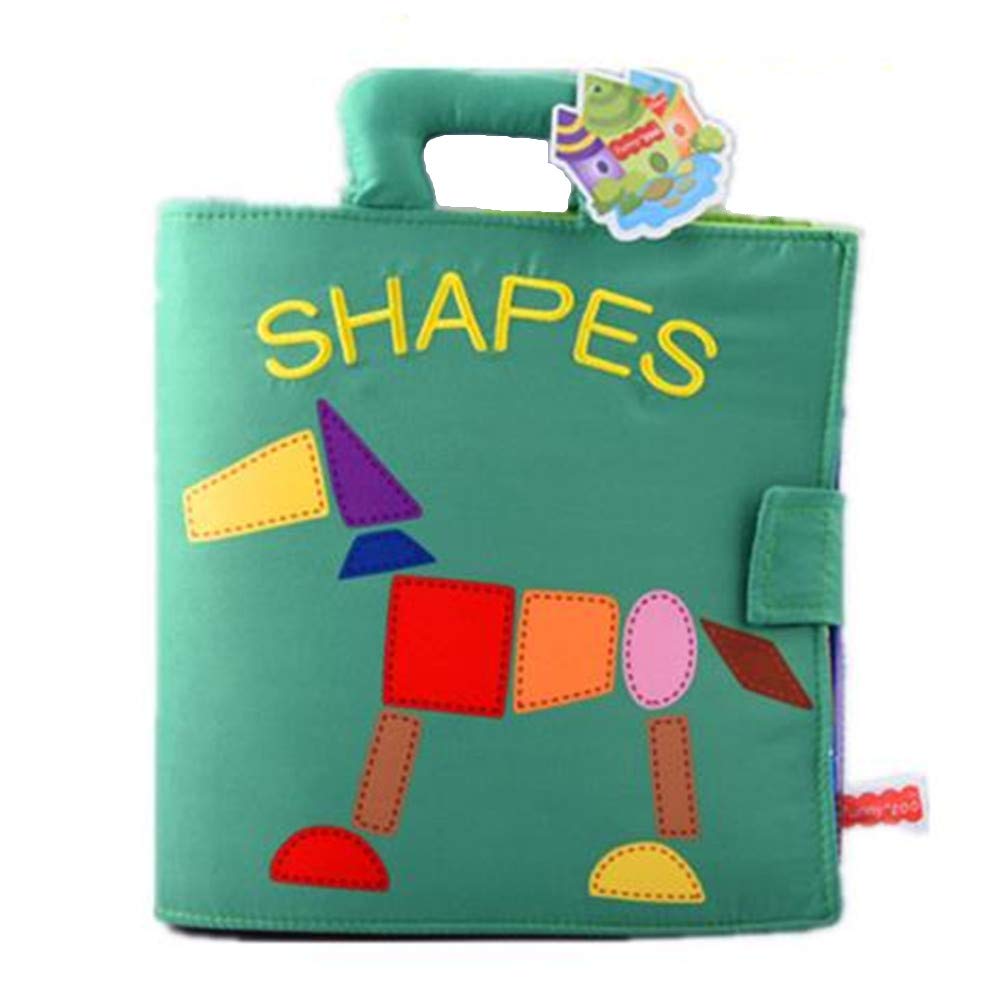 Amazon.co.jp: Champion crafts 布絵本 知育 大きいサイズ 26種